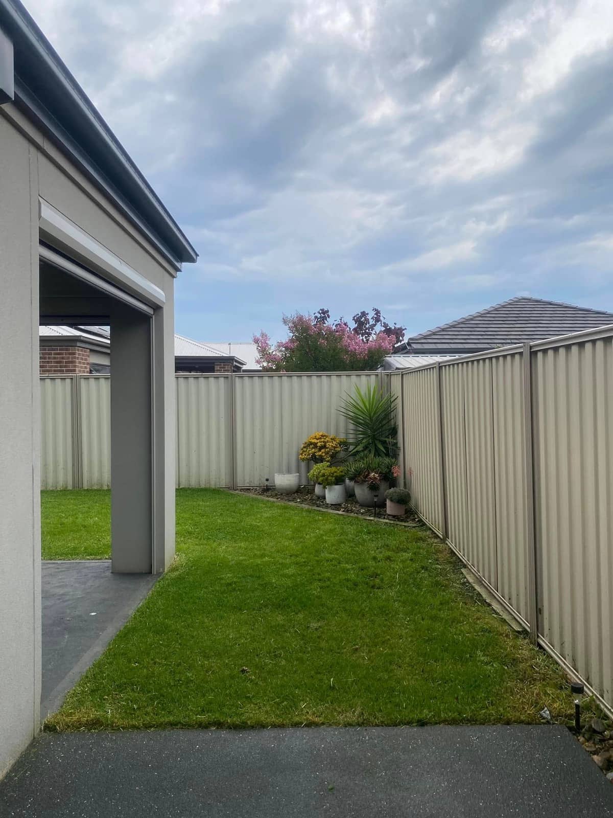 Side Yard Detail